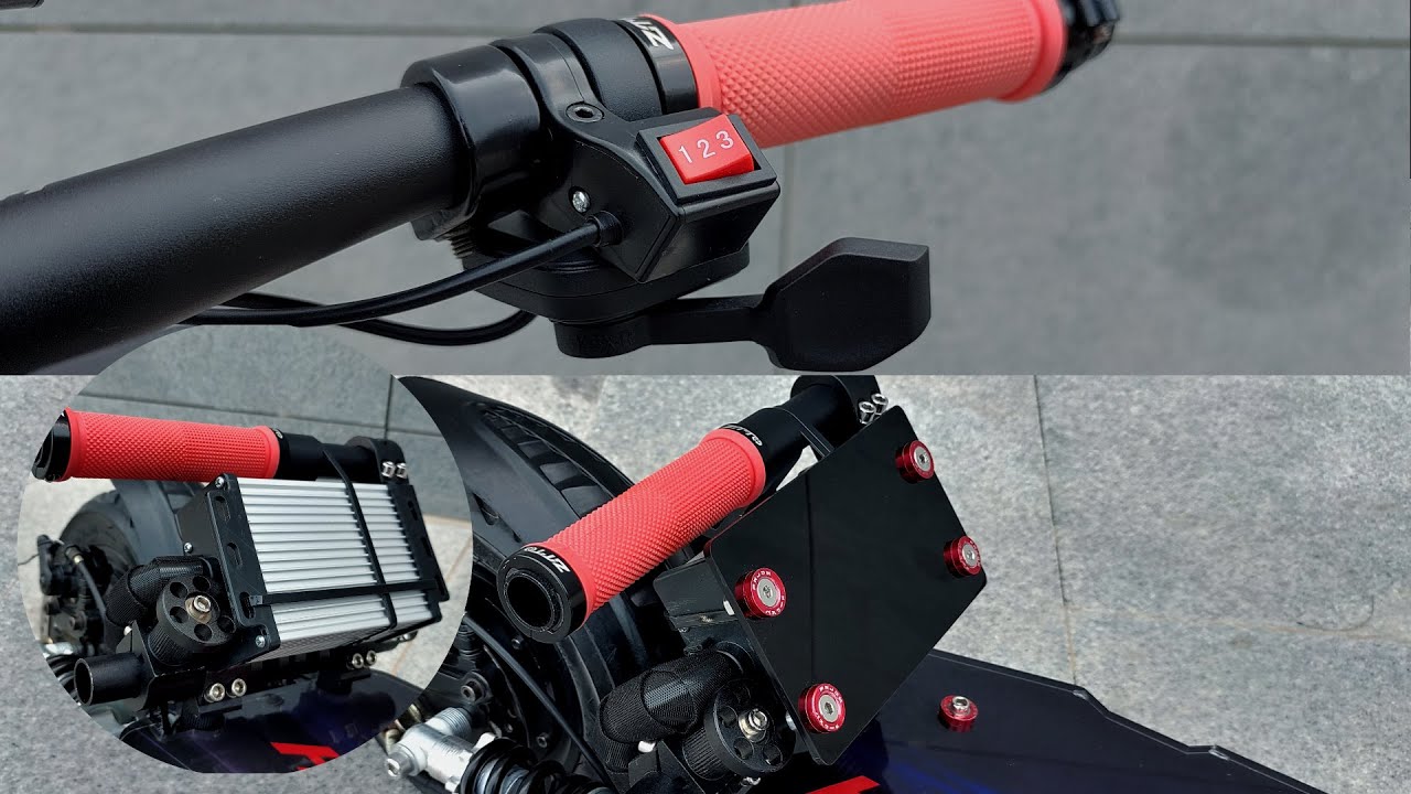 How to Install Controller Speed Switch and Thumb Throttle - Full Guide Replacement
