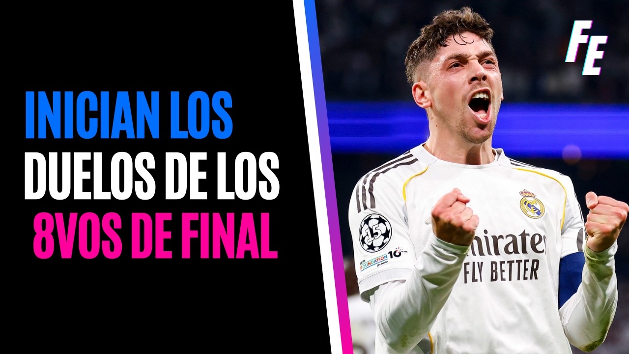 #UCL RESUMEN 8VOS: REAL MADRID GOLEA CON VALVERDE, EL BARÇA Y NECASTLE Y EL ATLÉTI HUNDE A TOTTENHAM