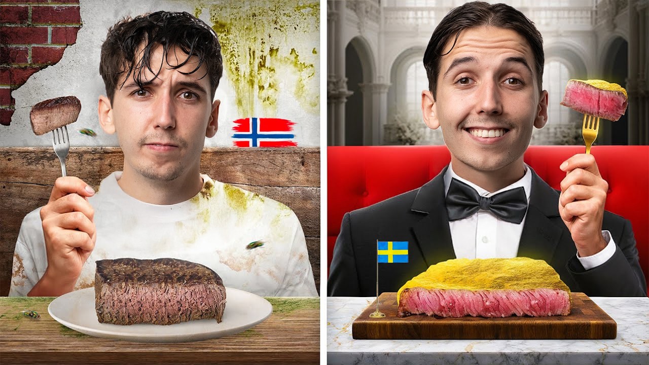 1000kr i Norge vs Sverige