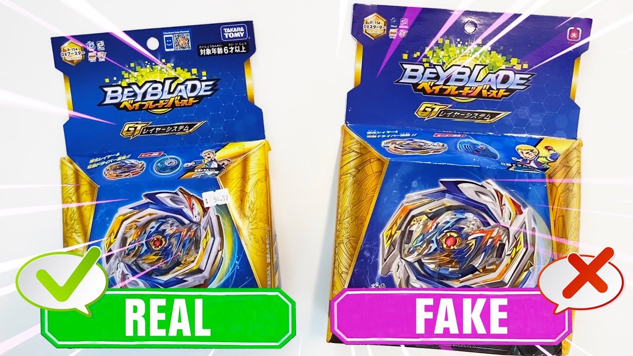 Real VS Fake Beyblades - WE GOT SCAMMED! | BBG Talks (Story Time)