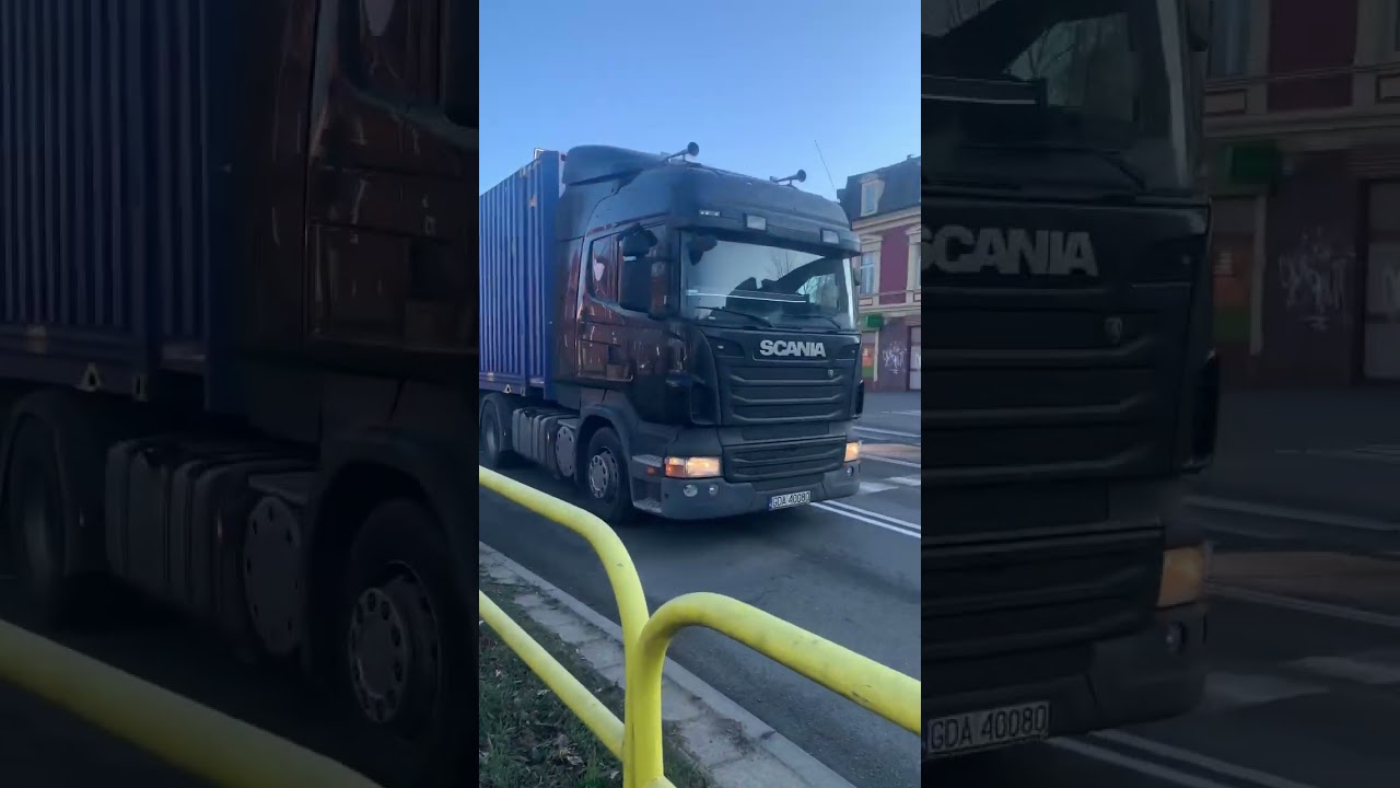Dzięki za reakcję szerokiej drogi 🫡🫡🫡 #tir #stg #fyp #truckspotter