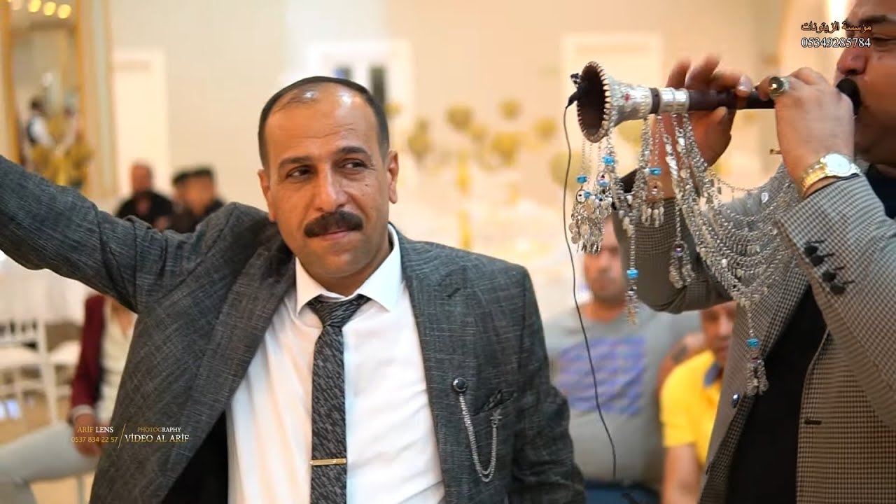 الفنان رامي الفيصل//زفاف العريس محمد رجب//افراح عشيرة الكيار ج 2