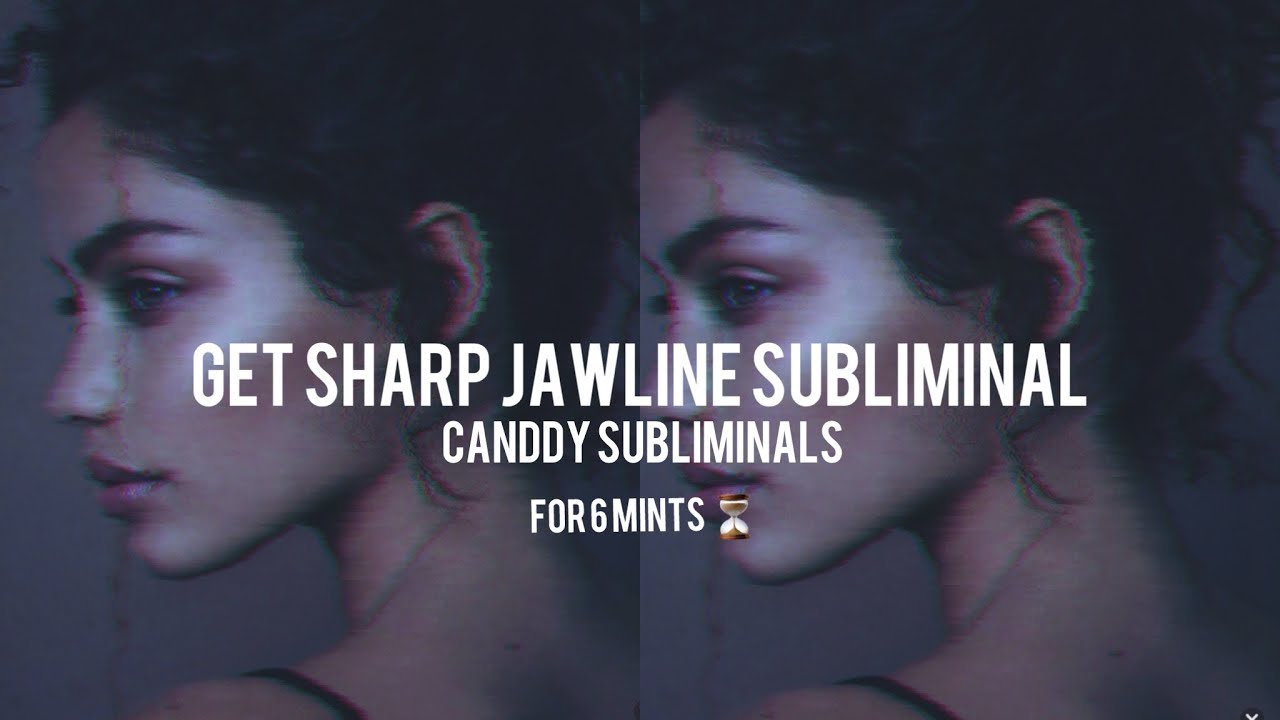 ✨❤️GET SHARPJAWLINE SUBLIMINAL✨❤️ | CANDDY SUBLIMINALS