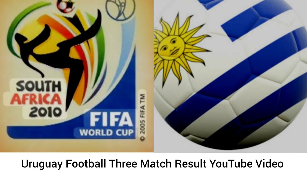 FIFA Man's World Cup 2010 Uruguay Football Match Result Video. 🎮⚽🇺🇾