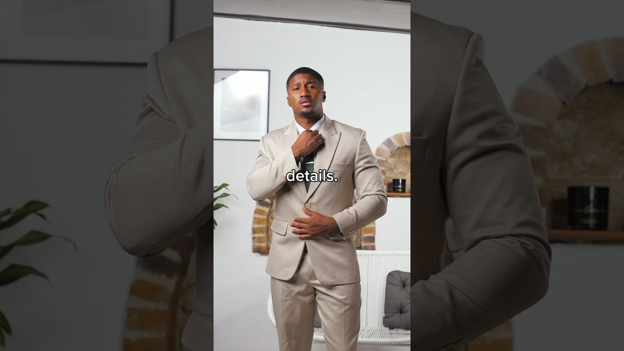 What Are 3 Essential Suit Accessories?