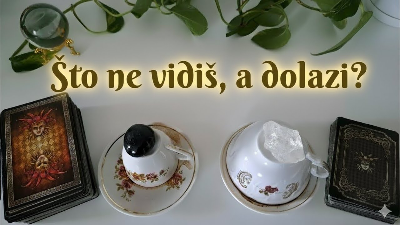 🌿 Što NE VIDIŠ, a DOLAZI? 🍃 Čitanje iz šalice kave ☕️