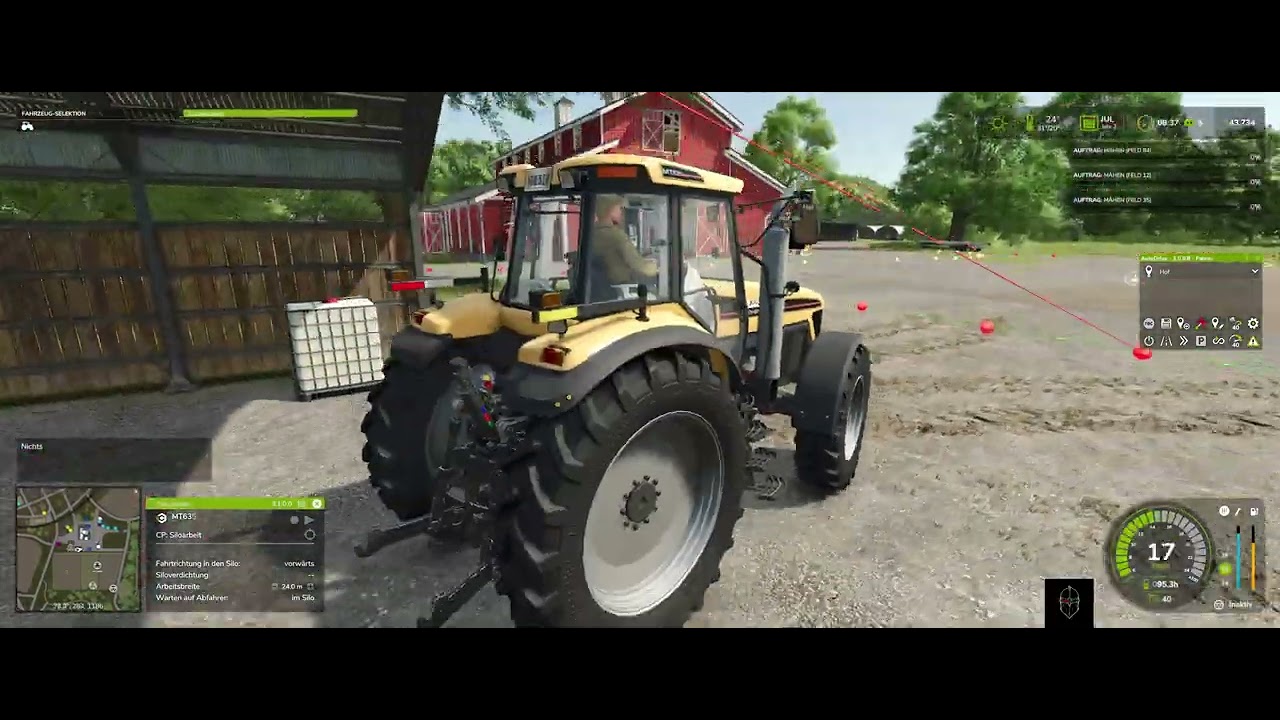 LP LS25 Riverbend Springs #015 - Juli ist Erntezeit #ls25 #deutsch #21:9