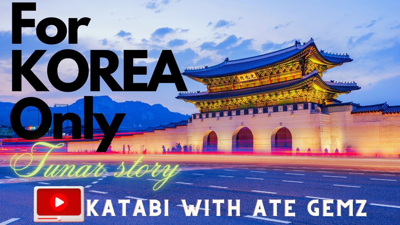 FOR KOREA ONLY | JUNAR STORY | KATABI WITH ATE GEMZ