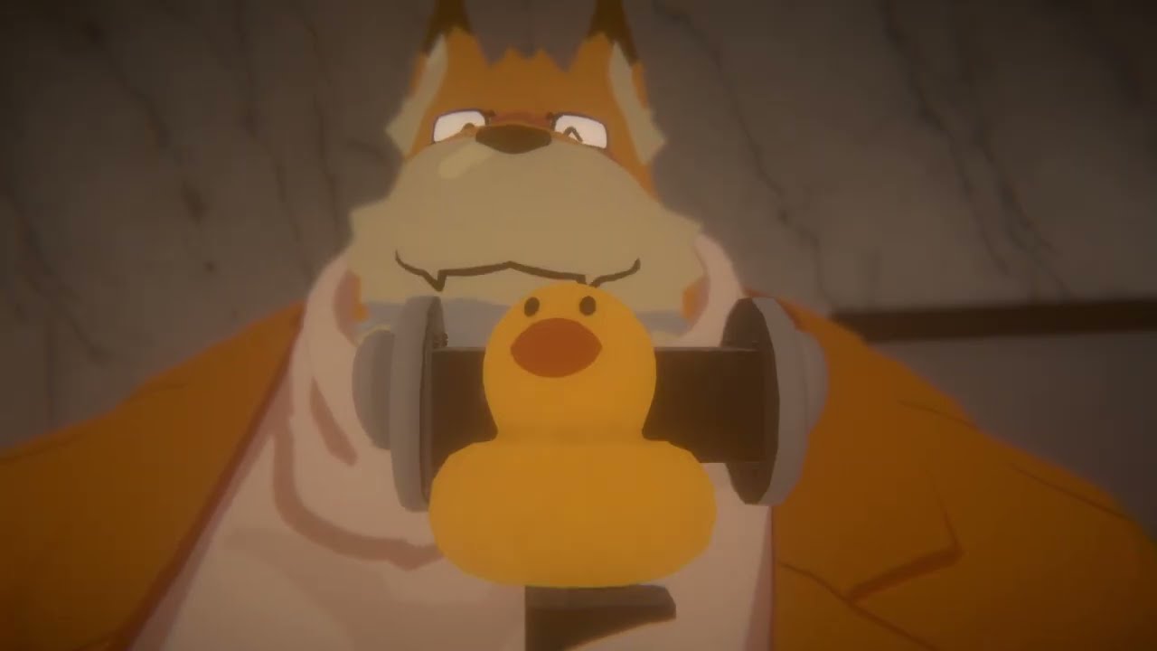 you are a DUCK ear exam (furry asmr roleplay)