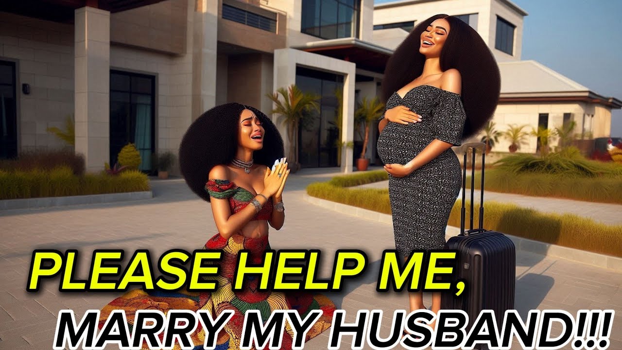 SHOCKING HOW WIFE BEGS SIDE-CHICK TO MARRY HER HUSBAND #africanfolktales #africanstories #storytime 