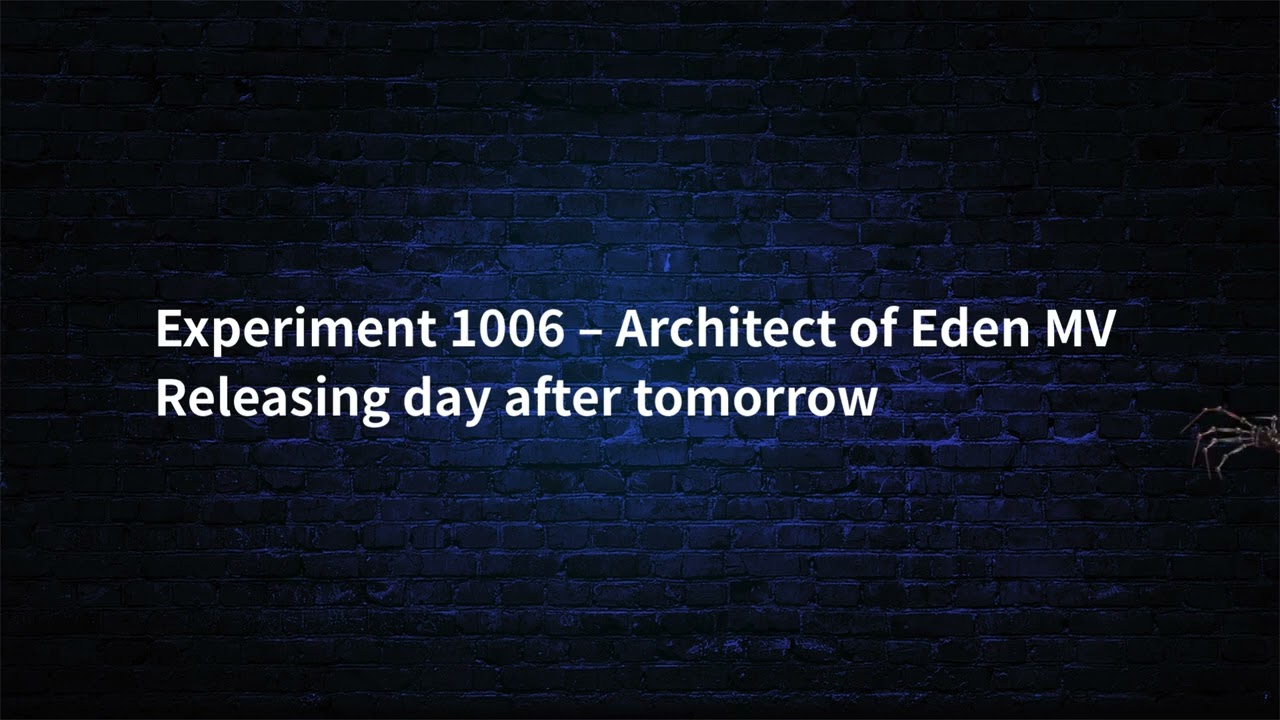 Experiment 1006 – Architect of Eden #poppyplaytimechapter5