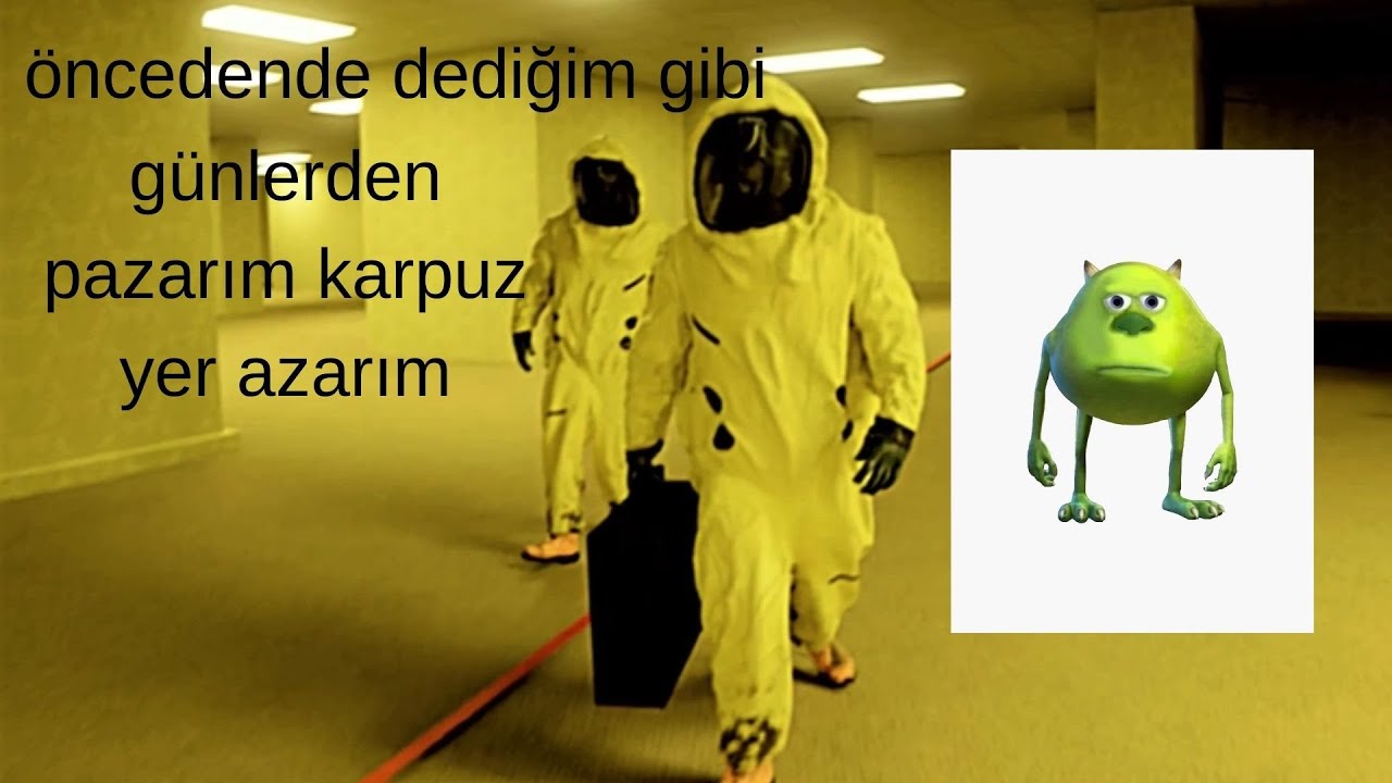 biz niye backrooms a girdik pırno PART 7 (3 penis kafalı backroomsta)