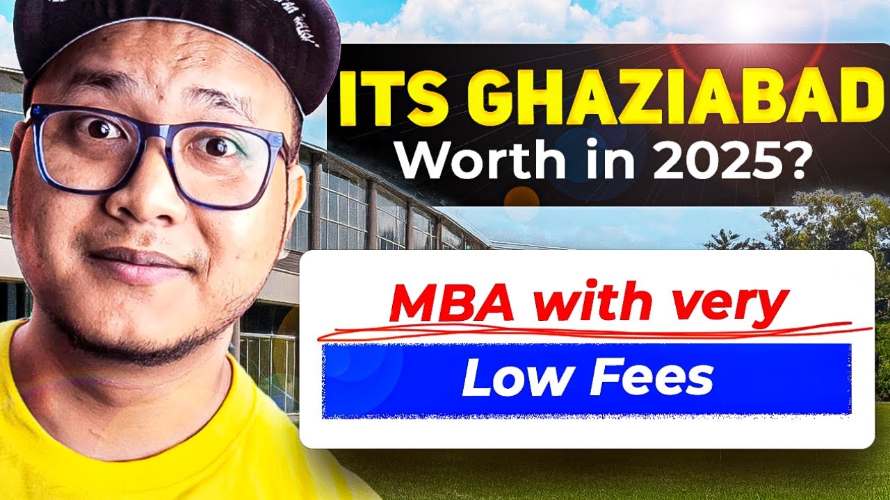 ITS Ghaziabad with Low Fees🤔 Placements, Fees, Campus Life | Honest Review ✅