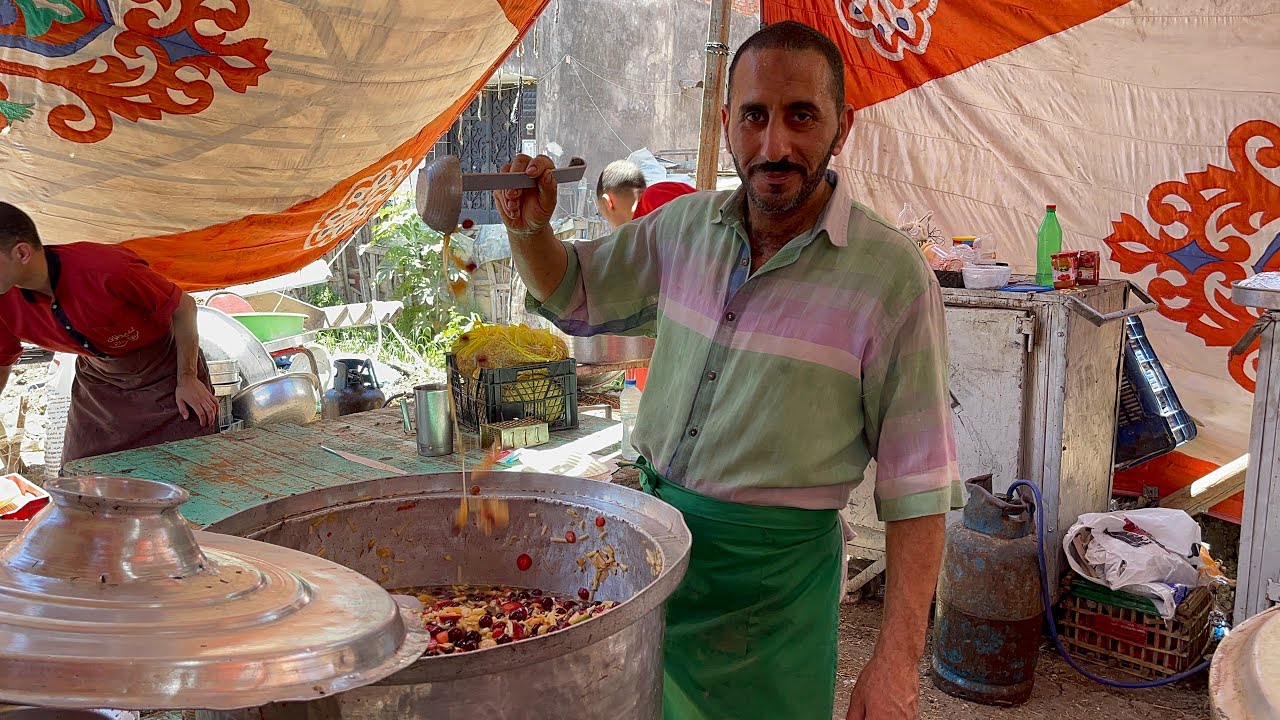 طريقة عمل كوكتيل فواكه مشاكله في الافراح الجيلي مع احسن شيفات في 🇪🇬