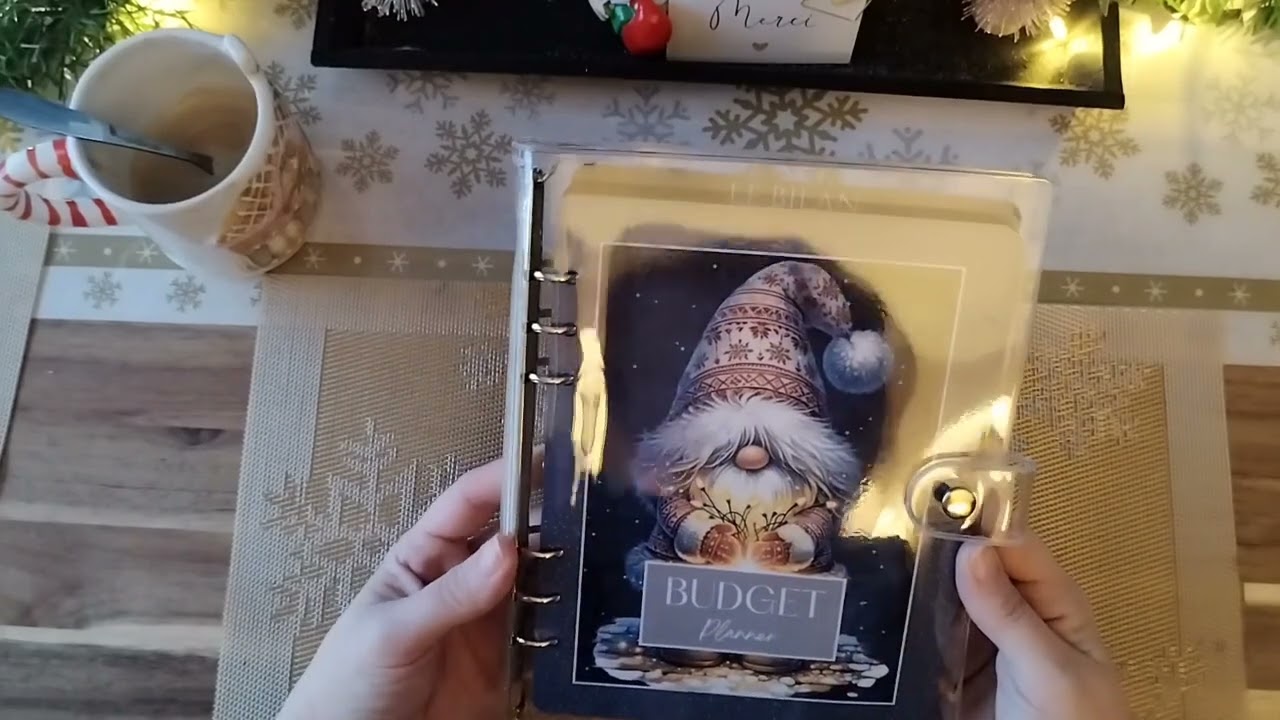 😍❤ Présentation planner budget 2026❤😍 mille merci novacrea 