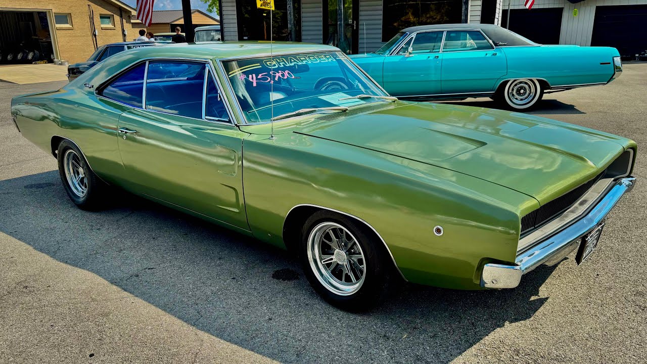 Test Drive 1968 Dodge Charger SOLD FAST $45,900 Maple Motors #3182