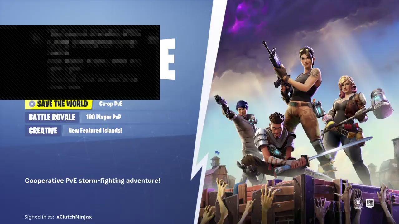 Fortnite - GroovyMac Scrim lobby