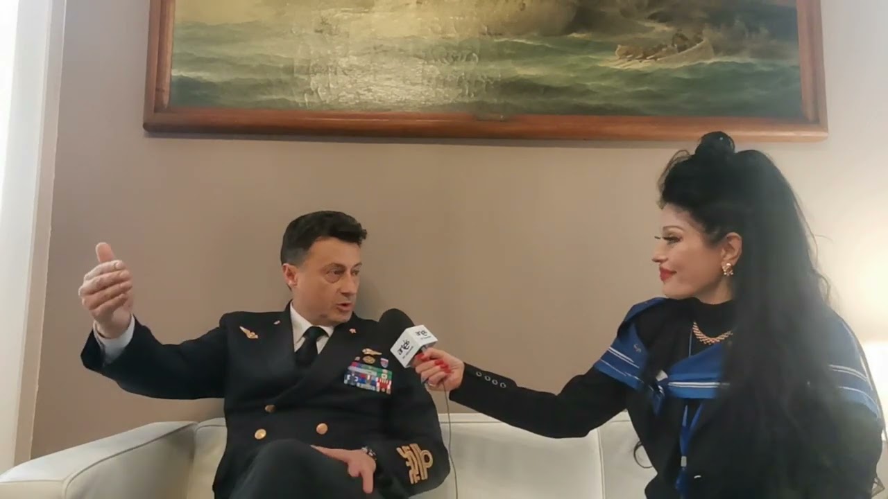 Intervista Comandante Accademia Navale Livorno, Am. di Divisione Lorenzano di Renzo