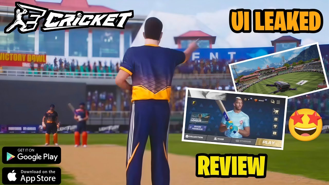 E Cricket  First Gameplay Reveal ! Early Access? & Release date ! Detailed Review