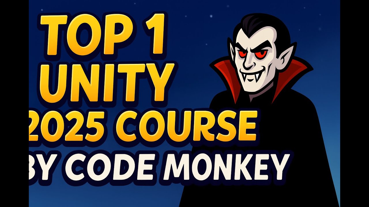 Топ-1 курс Unity 2025 от Code Monkey — Lua Lander (Часть 1)