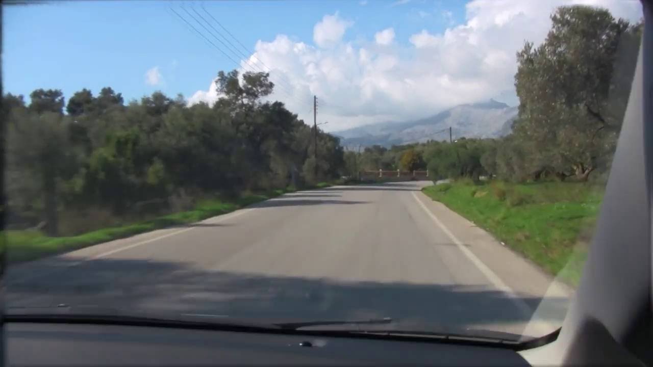 On the road: {from Rethymno to Plakias}