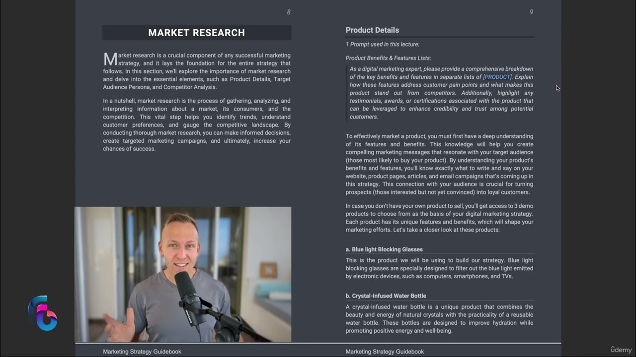 Lecture 2: Market Research Explained | Understanding Your Audience & Market Trends