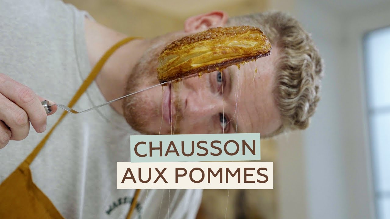 Chausson aux pommes à la compote maison | Yann Couvreur