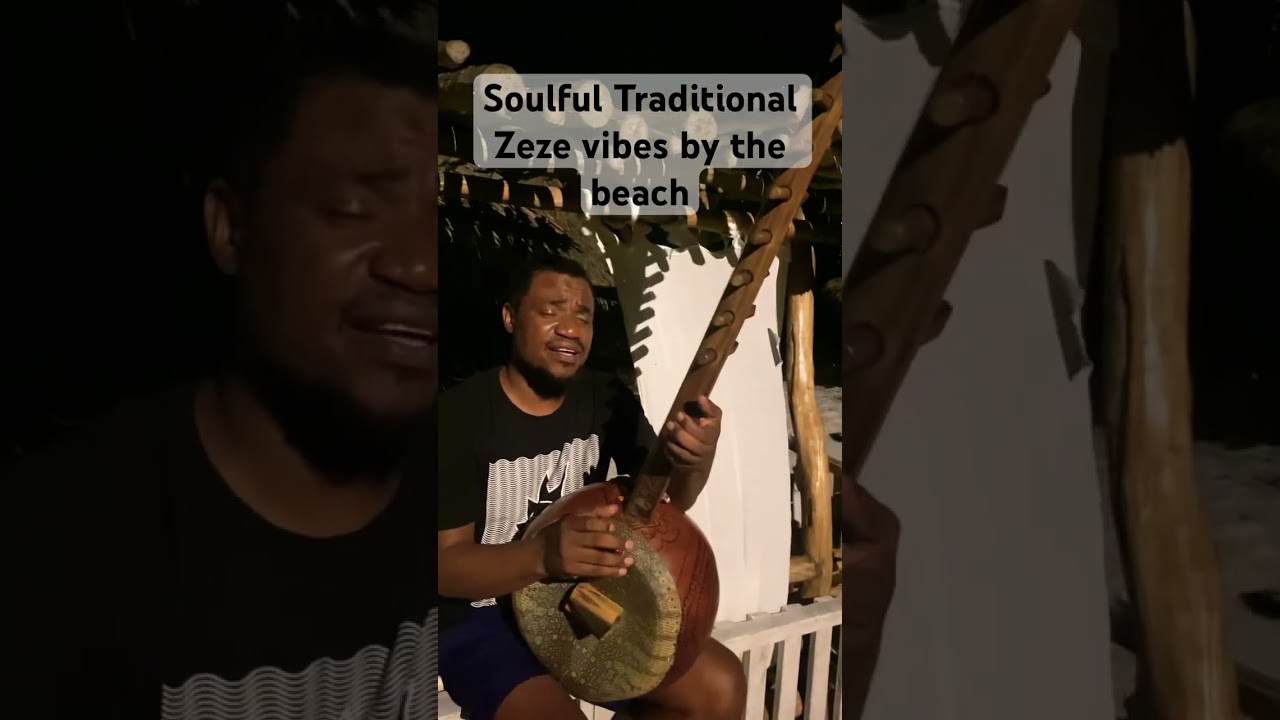 Private Beach Session with Zeze | Traditional African Instrumental #ZezeMusic