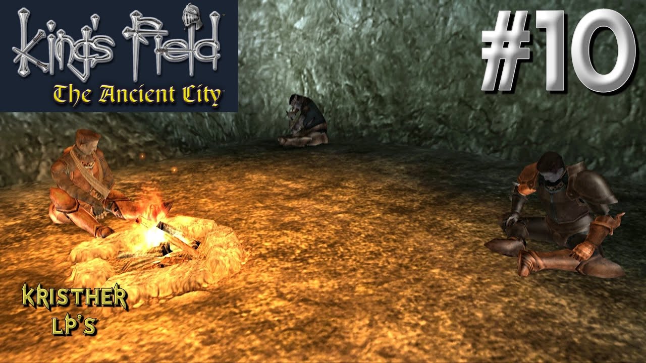 King's Field: The Ancient City #10 - El misterio de la Gente Oscura
