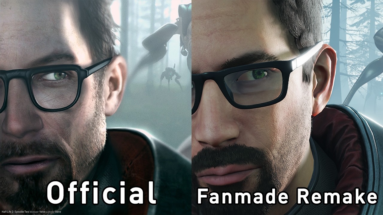 We created the most accurate Gordon Freeman model EVER