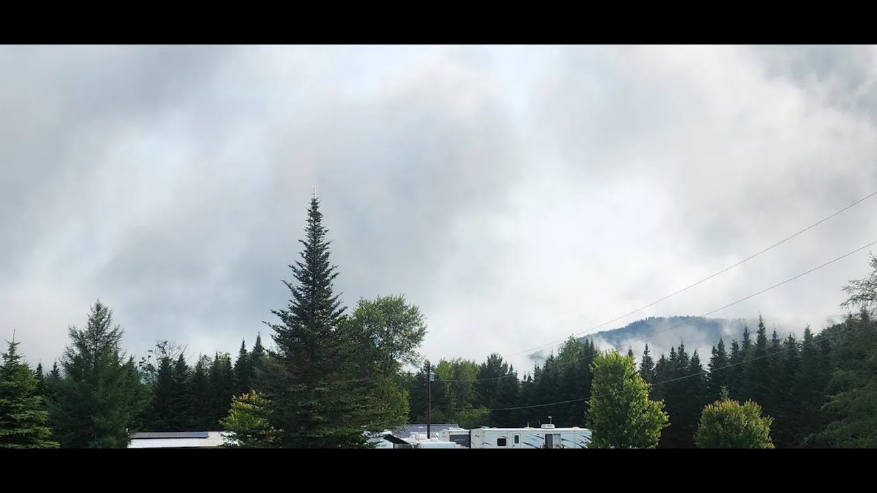 Summer in Vermont 2023 nearly had me STRANDED due to historical record FLOODS! ** Reloaded in 4K**
