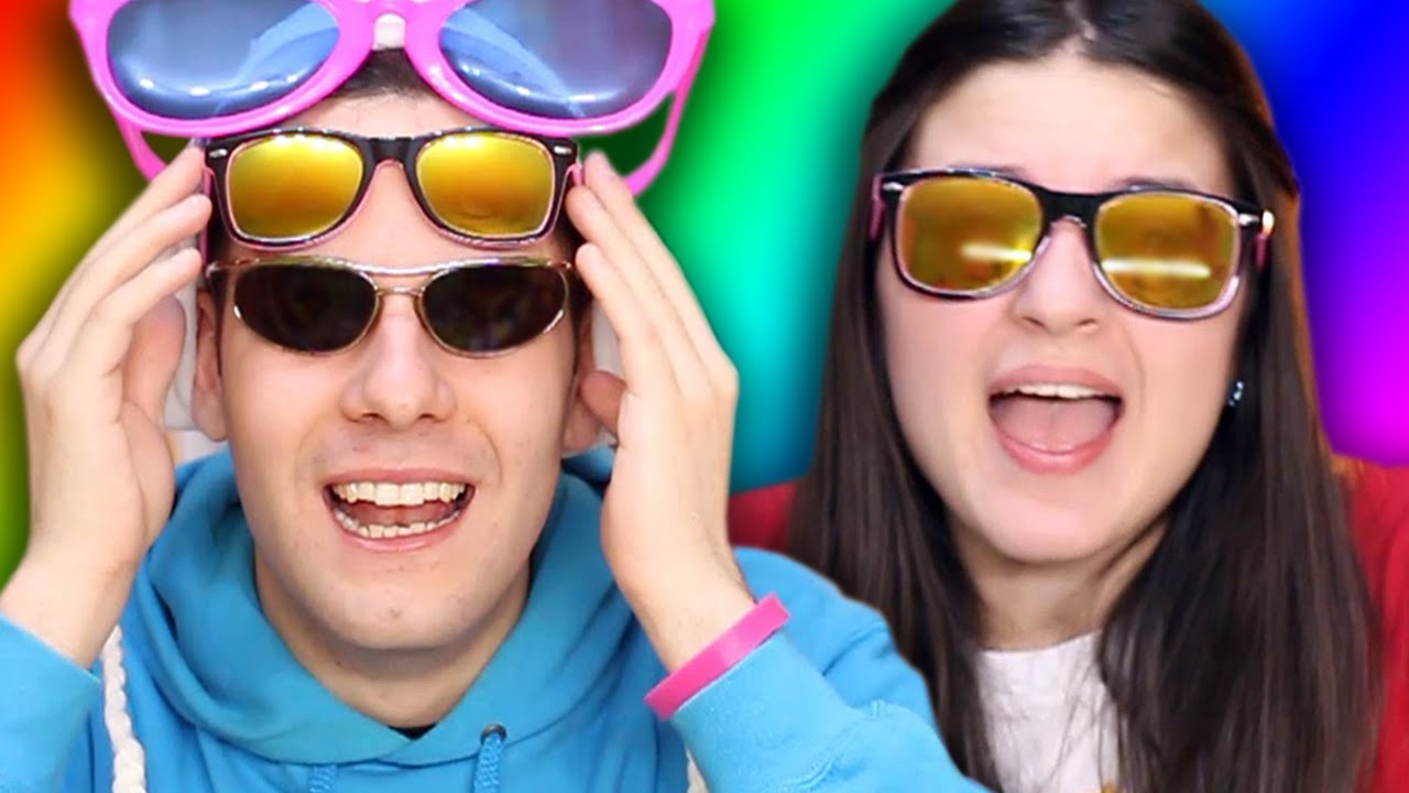 OCCHIALI INCREDIBILI! (La Posta delle Trote)