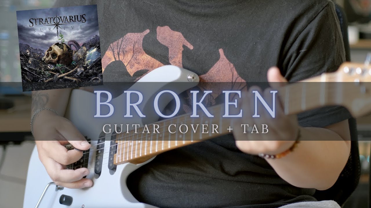 Broken - Stratovarius COVER + TAB (Drop C tuning)