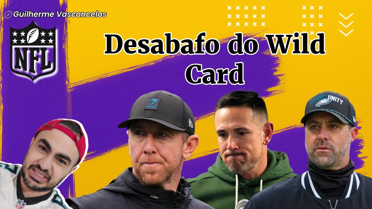DESABAFO DO WILD CARD — Campeão caiu, zebras passearam e teve time passando vergonha