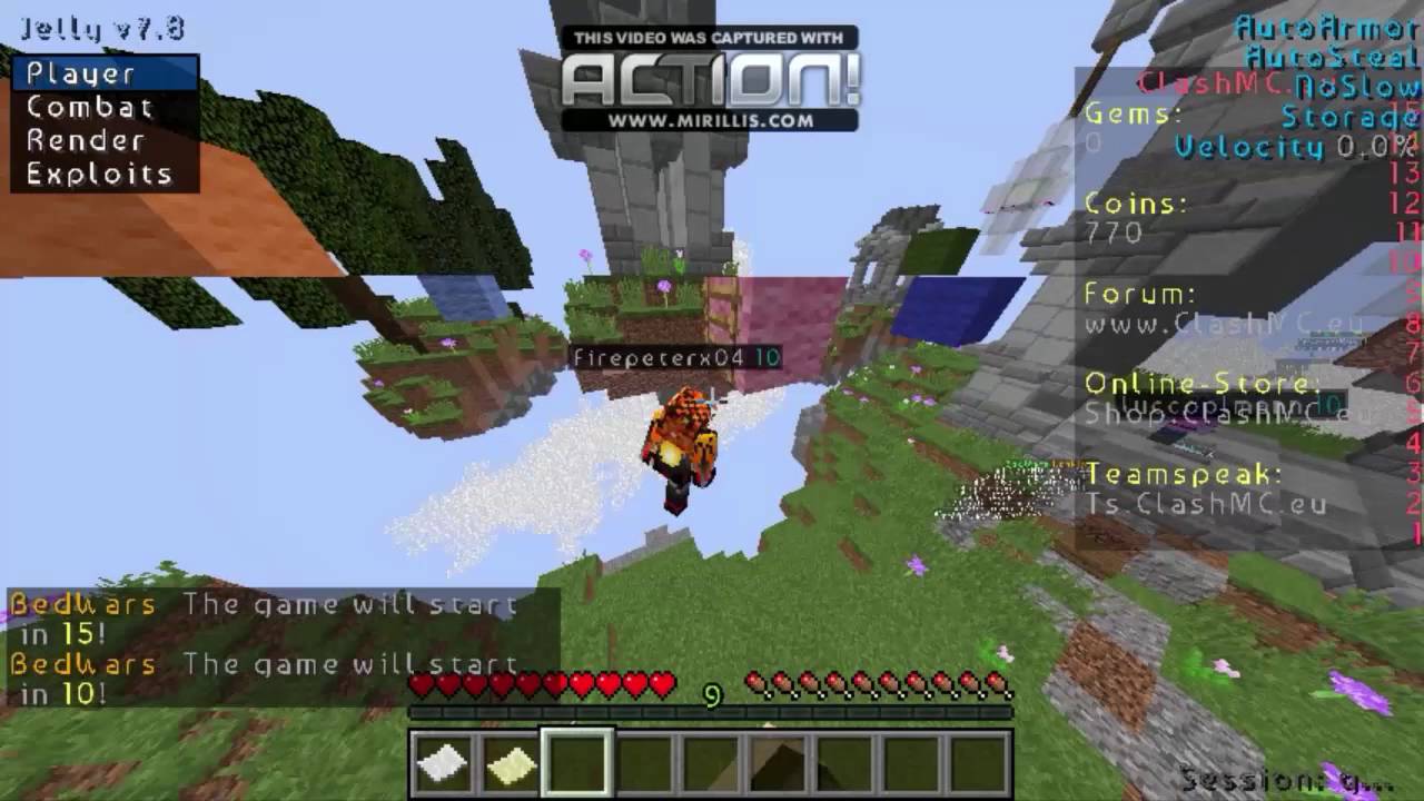 Lets Hack #1 | REUPLOAD | FCK Gold1Networks -.-