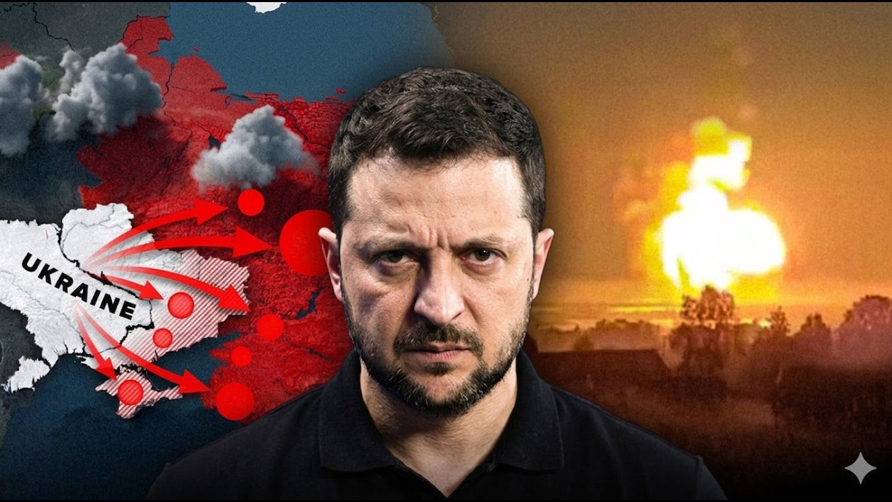 Putinova Noční Můra: Ukrajinské rakety drtí ruskou válečnou mašinérii!