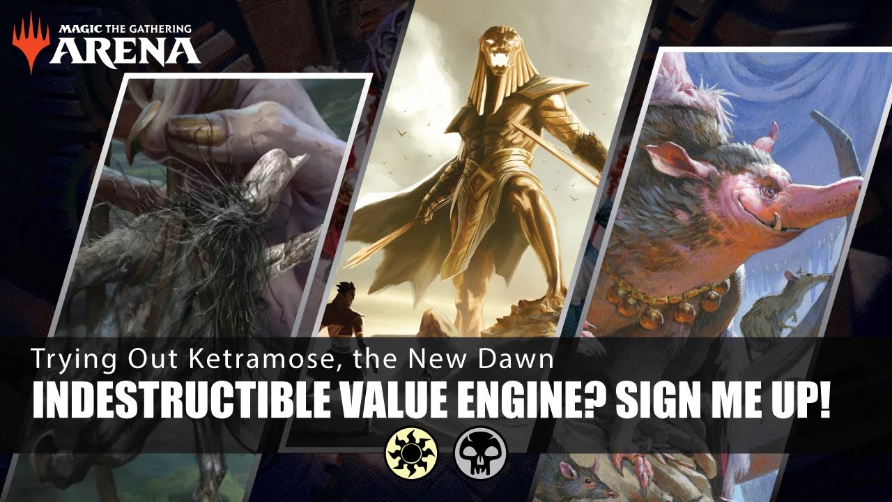 MTG Arena | Trying Out Ketramose, the New Dawn | Standard Orzhov | DFT