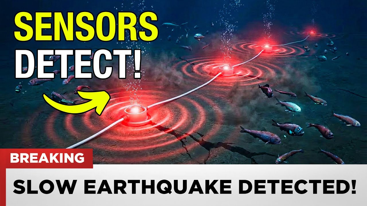 1 MINUTE AGO: Etna's Underwater Sensors Record 'Slow Earthquake' - Mediterranean Tsunami Alert