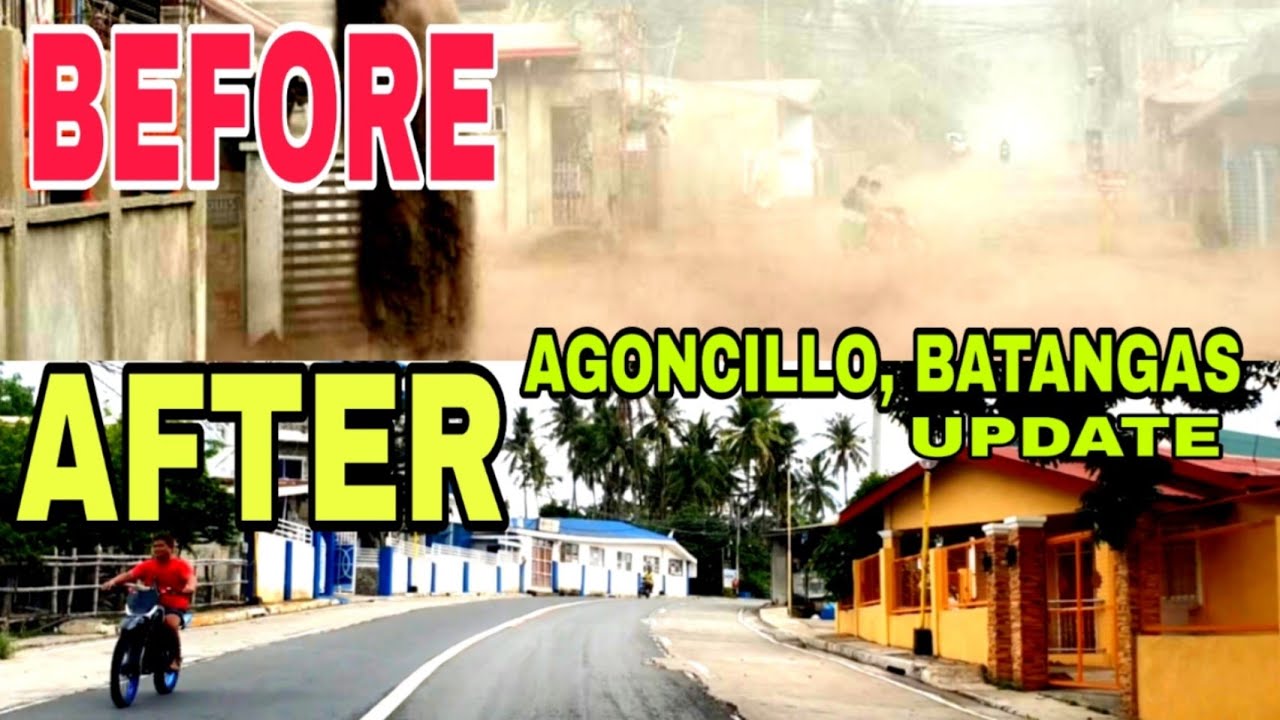 TINABUNAN NG BULKAN! AGONCILLO, BATANGAS UPDATE & TOUR