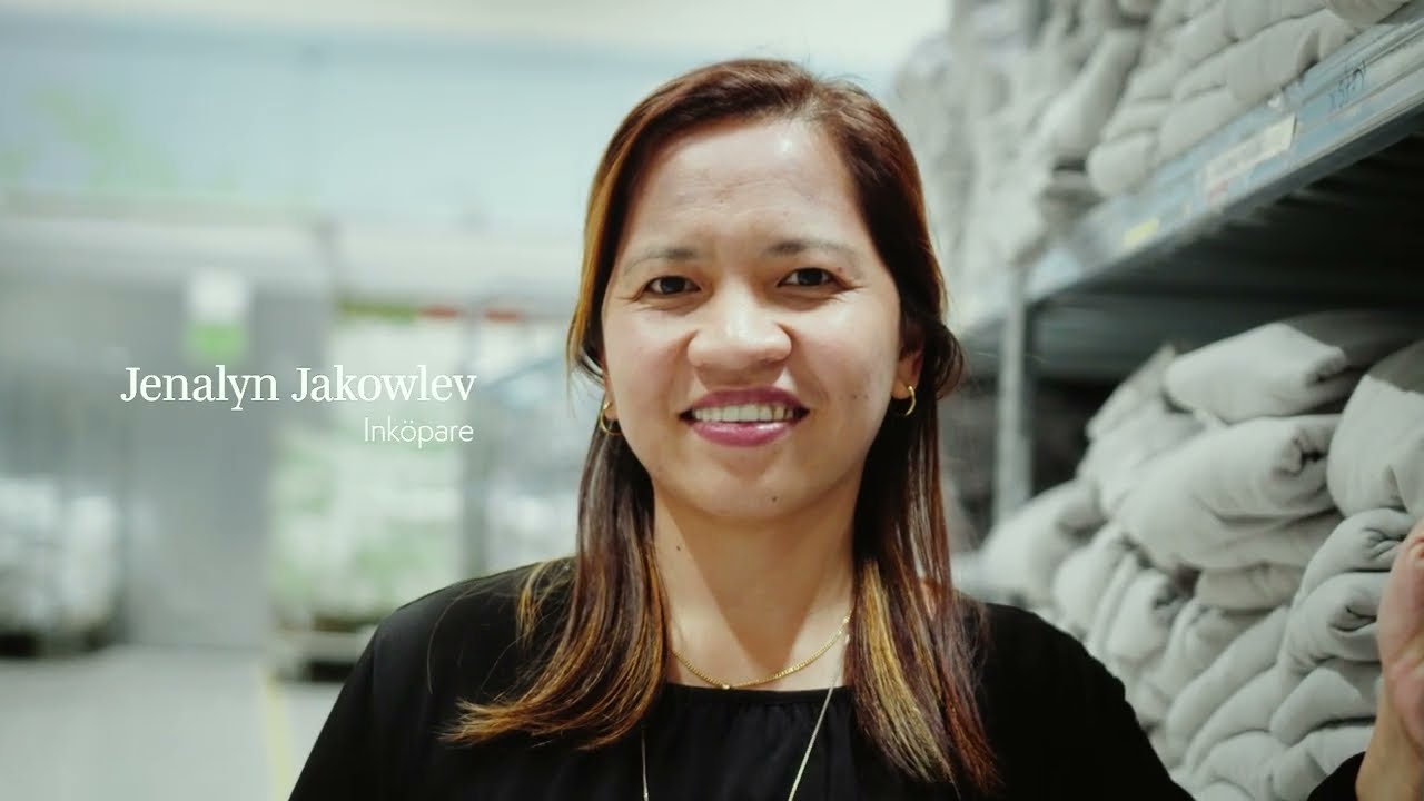 Jenalyn Jakowlev, inköpare - Textilia Sverige