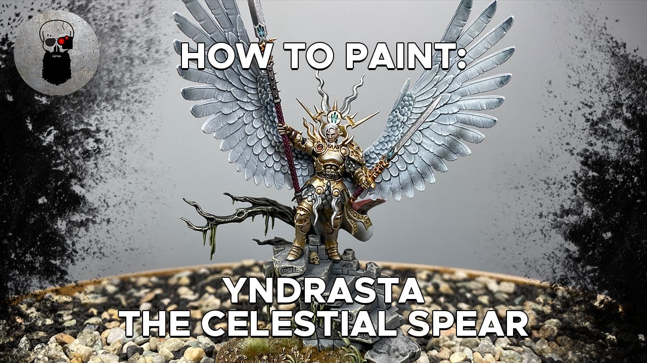 Contrast+ How to Paint: Yndrasta, the Celestial Spear