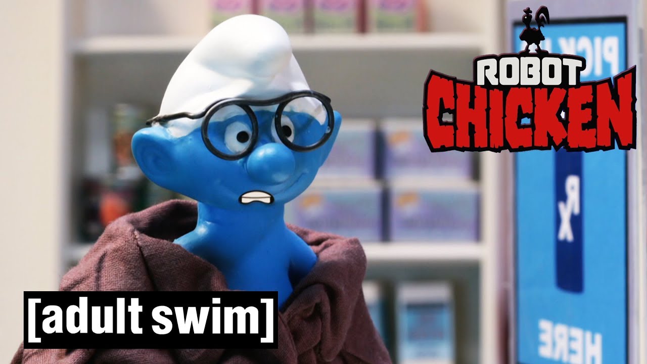 Robot Chicken | Kristallwahnsinn | Adult Swim