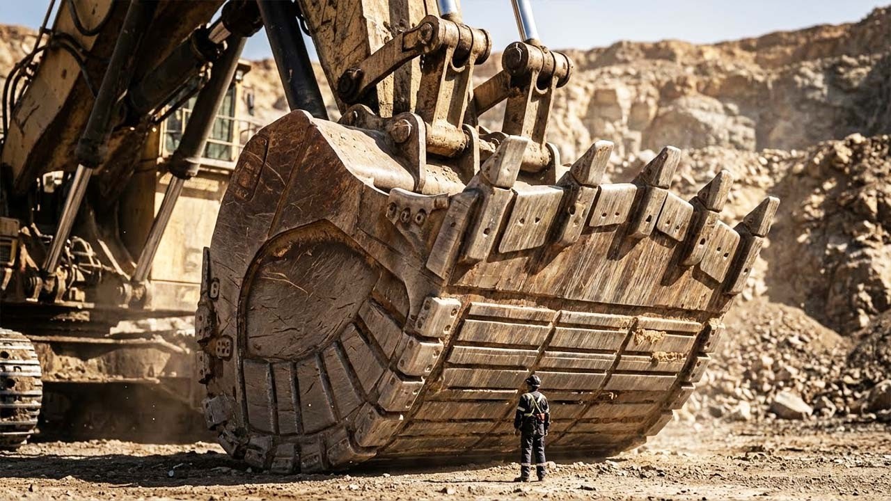 The World's Biggest Mining Excavators: Top 15 Giants in Action