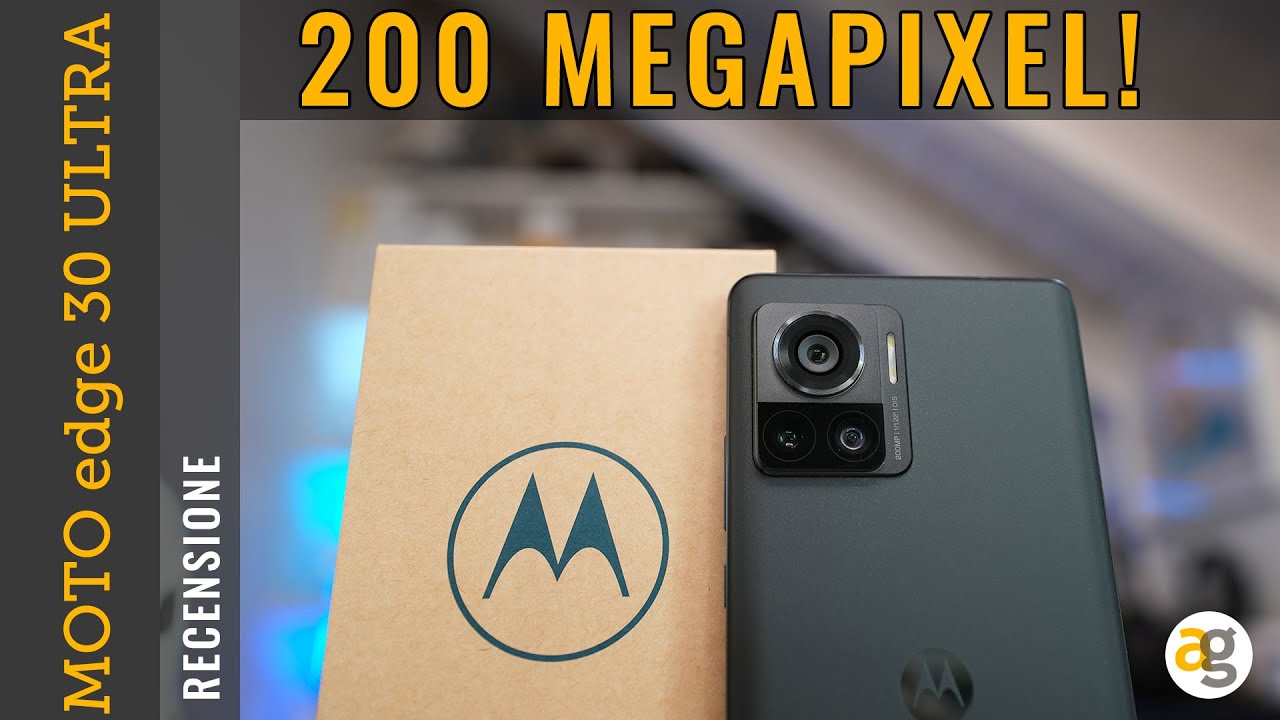 200 MEGAPIXEL?!?! MOTO EDGE 30 ULTRA Recensione