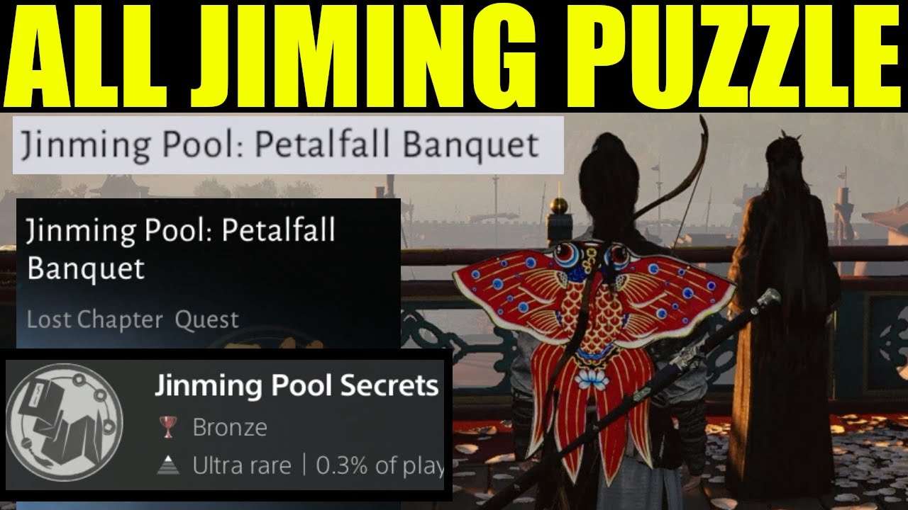 Where winds meet - Jinming Pool Quest Guide Walkthrough (Jinming pool Secrets achivement) |