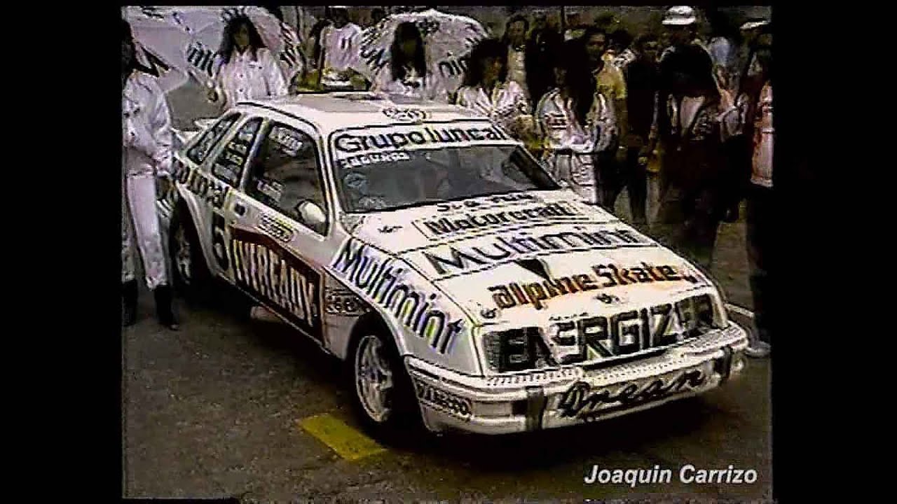 TC 2000 - 1987: 9na Fecha San Juan - Final TC 2000