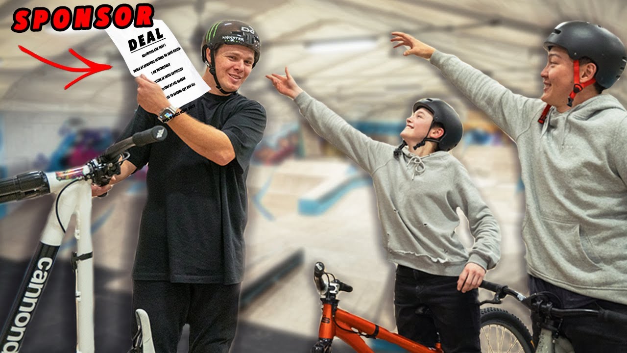 THEY GET SPONSORED IF WINNING AGAINST ME - Game Of Bike