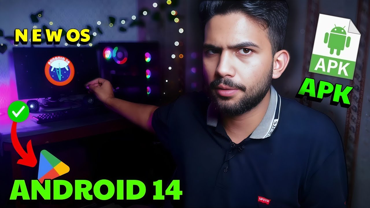 Android 14 OS for PC &ndash; Best OS for Low-End PCs (Gaming & Video Editing) ?