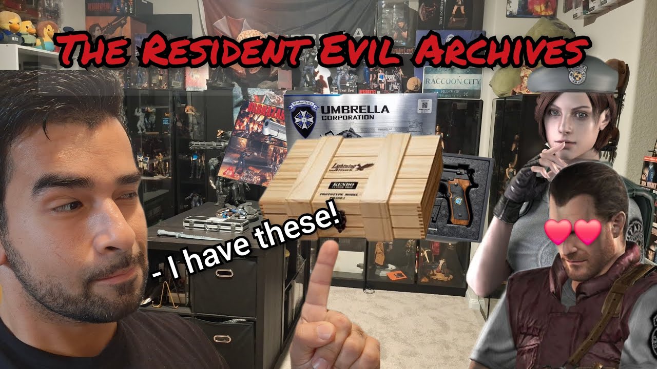 Resident Evil Archives Episode 1: Airsoft Collection. Bang✨️