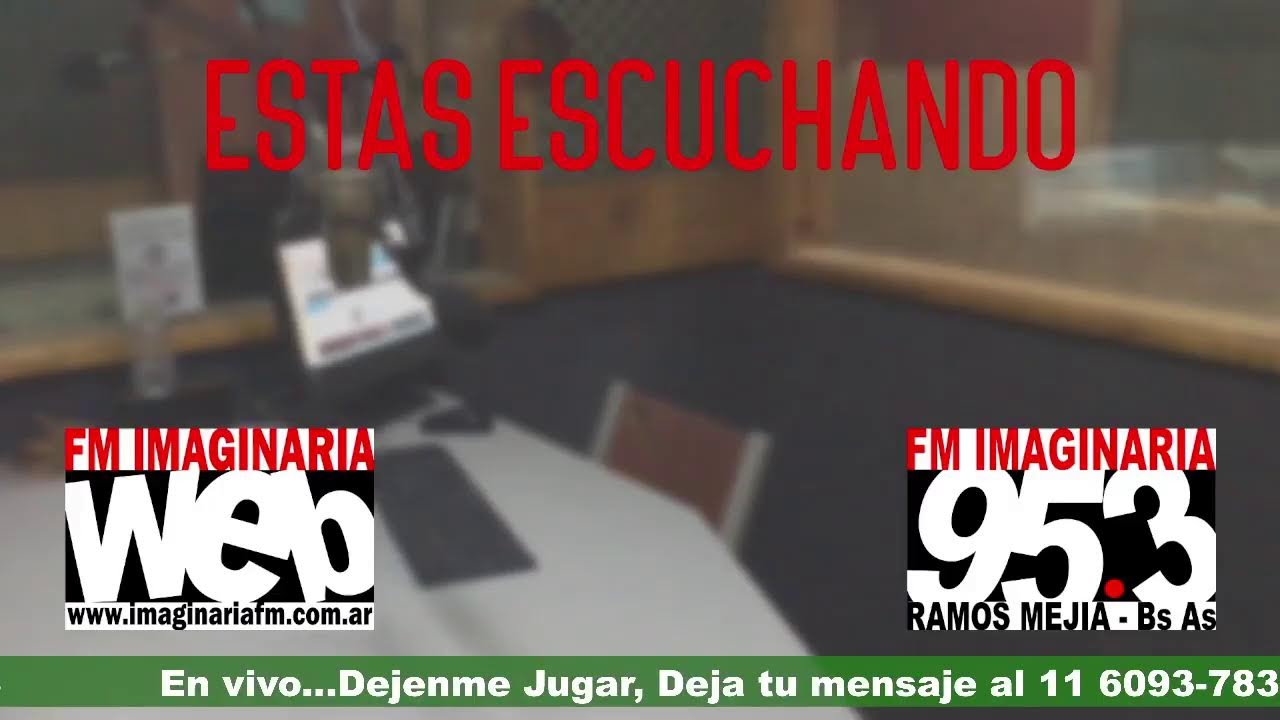 Dejenme Jugar  - FM IMAGINARIA - 14/02/26
